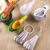Baking Tool Plastic Measuring Spoon Measuring Cup Set