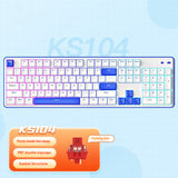 Red Dragon Three-model Mechanical Keyboard