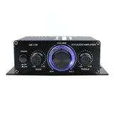 Mini Small Amplifier Home Computer Audio Channel Height Power Amplifier Black