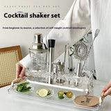 Stainless Steel Shaker Set Tools