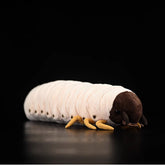 Stuffed Animals Simulating Chickens And Worms