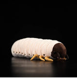 Stuffed Animals Simulating Chickens And Worms