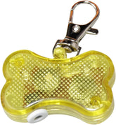 Pet Supplies For Cats Food Pet Glowing Pendant Pet Cat Luminous Anti Lost Pendant Pet LED Bone Luminous Pendant Collar For Cats Dogs