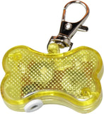 Pet Supplies For Cats Food Pet Glowing Pendant Pet Cat Luminous Anti Lost Pendant Pet LED Bone Luminous Pendant Collar For Cats Dogs