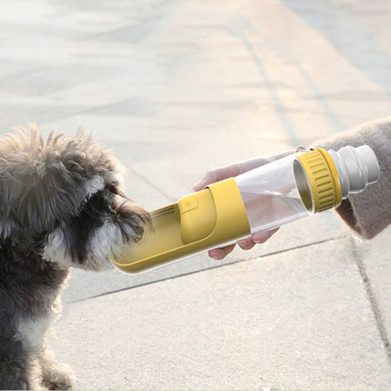 Dog Water Bottle Portable Leak Proof And Lightweight Water Bottle For Dogs Dog Travel Water Bottle With Bowl Dog Walking Accessories Dog Water Bottle Portable Leak Proof And Lightweight Water Bottle For Dogs Dog Travel Water Bottle With Bowl Dog Walking Accessories
