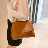All-match Handbag Large Capacity Shoulder Messenger Bag