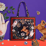 Women's Student Trendy Fashion Travel Shoulder Tote Bag