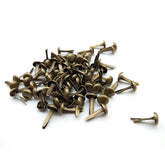 Round Head Two-legged Nails Vintage Scrapbooking Accessories