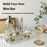 Stainless Steel Shaker Set Tools