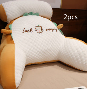 Sofa Fluffy Cushion Luncheon Pillow Triangle Reading Cushion Bedside Soft Large Backrest Lumbar Cushion Office Chair Cushion Sofa Fluffy Cushion Luncheon Pillow Triangle Reading Cushion Bedside Soft Large Backrest Lumbar Cushion Office Chair Cushion