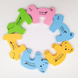 Thickened Baby Cartoon Safety Door Card