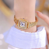 Affordable Luxury Fashion Stainless Steel Women's Watch