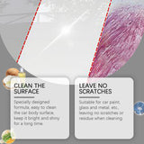 Automotive Detergent Foam Cleaning