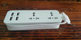 Electrical Smart Usb Plug-in Board Charging Plug Socket Travel Socket