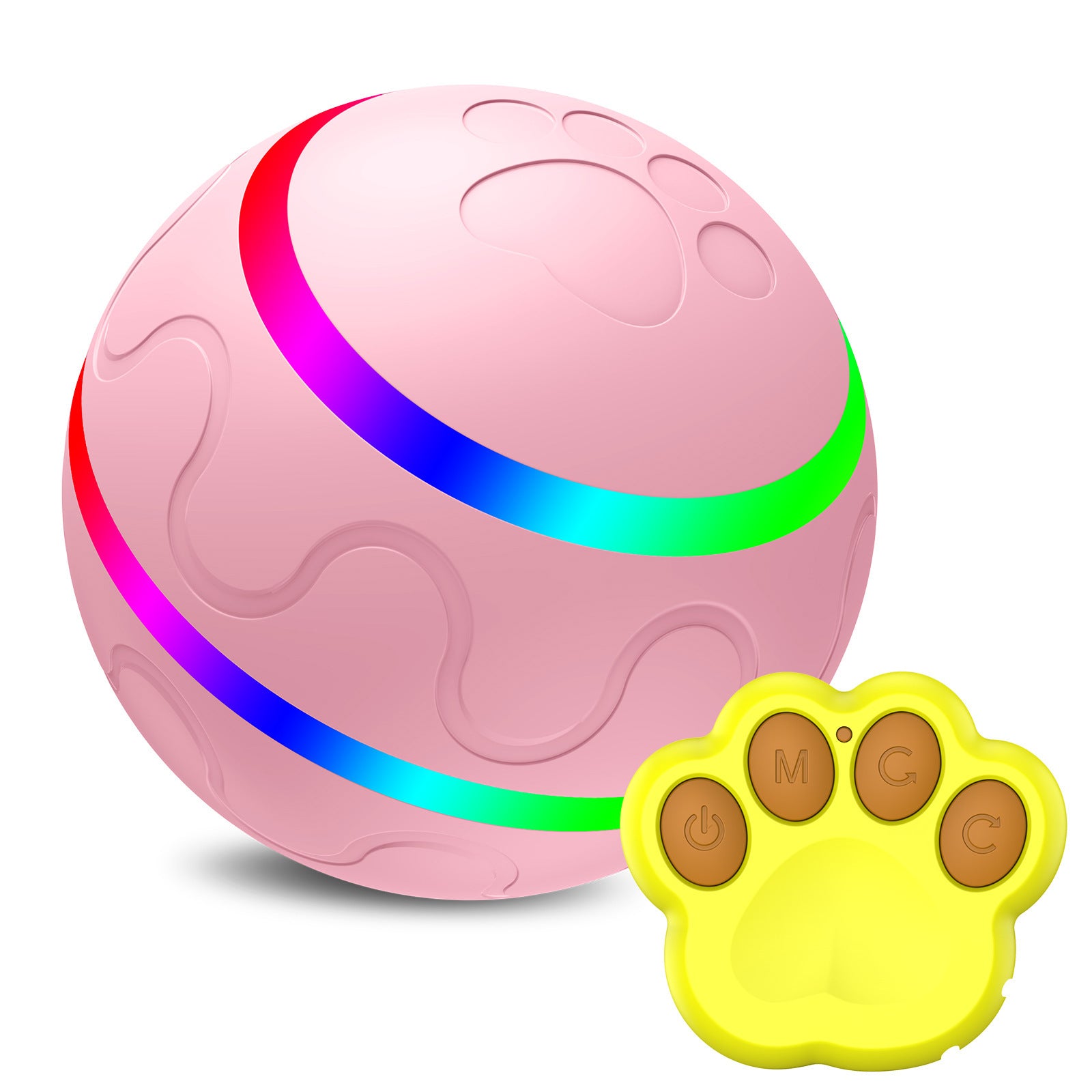 Pet New Cat Wicked Ball Toy Intelligent Ball USB Cat Toys Self Rotating Ball Automatic Rotation Ball Pet New Cat Wicked Ball Toy Intelligent Ball USB Cat Toys Self Rotating Ball Automatic Rotation Ball