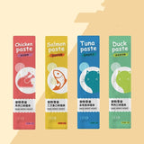 Cat Strip Snack Fat Nutrition Various Tastes