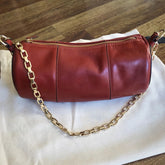 Chain Bag Cylinder Bag Shoulder Diagonal Pillow Bag