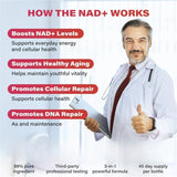 NAD Berry Flavor Drink Mix For Skin Aging Support
