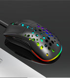 M88 Hollow Wired Wireless Gaming Mouse E-sports Games Computer Accessories