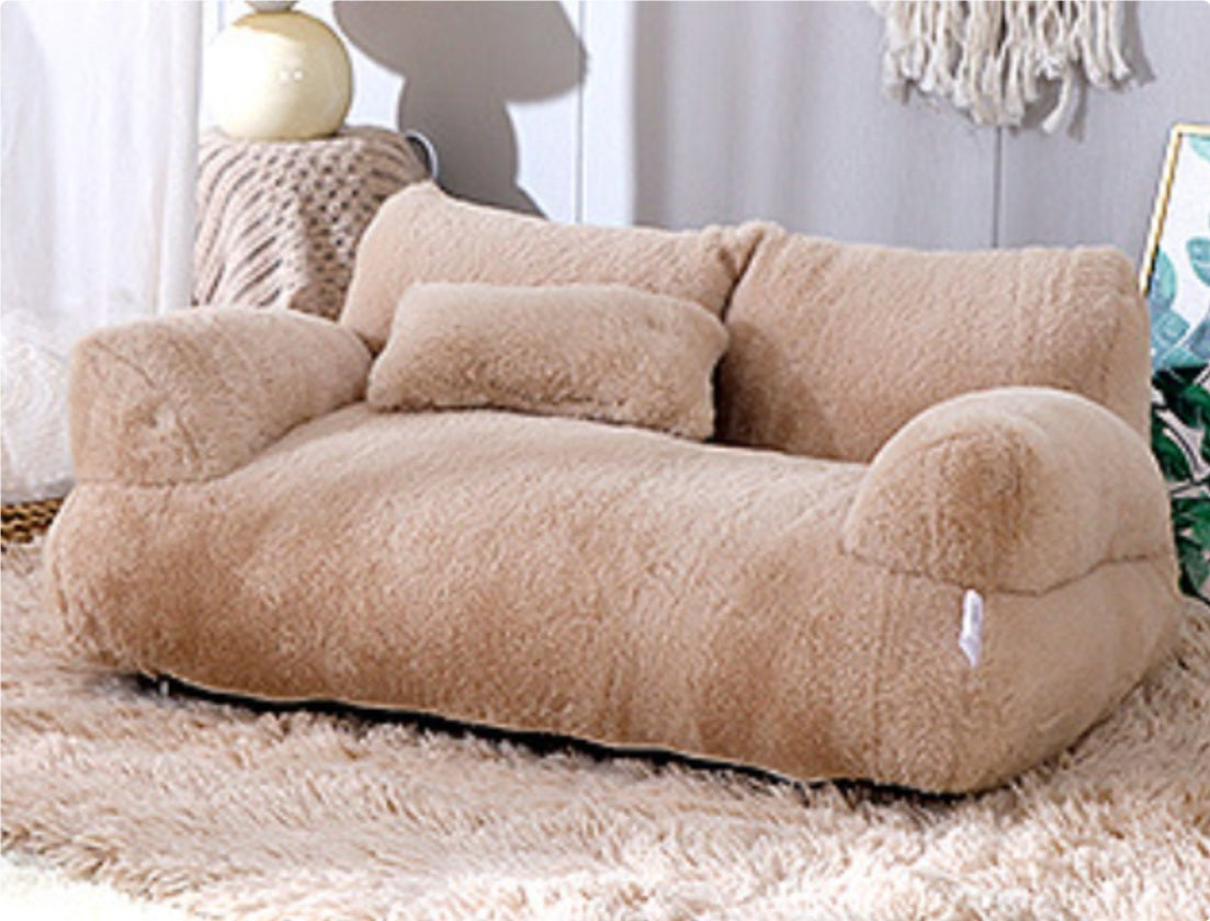 Luxury Cat Bed Sofa Winter Warm Cat Nest Pet Bed For Small Medium Dogs Cats Comfortable Plush Puppy Bed Pet Supplies Luxury Cat Bed Sofa Winter Warm Cat Nest Pet Bed For Small Medium Dogs Cats Comfortable Plush Puppy Bed Pet Supplies