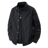 Fashionable loose casual shirt coat