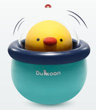 Little Cute Chicken Tumbler Music Bells Infants Educational Early Education Baby Rattle Toys