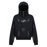 Winter New Loose Cool Hooded Sweater