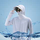 Мужская летняя УФ-защитная дышащая одежда для рыбалки на открытом воздухе Велоспорт Солнцезащитная одежда Легкая