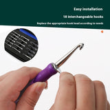 Luminous Crochet Handmade Diyi Knitting Tool