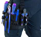 Hardware Multi-function Tool Storage Waist Bag Adjustable