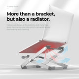 Folding Heat Dissipation Bracket Adjustable Lifting Portable Computer Bracket