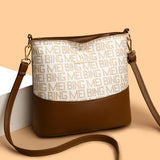 Retro Soft Leather Simple бисёрҷониба халтаи паёмбар