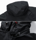 Men's Outdoor Casual Hooded Fashion Shell Jacket