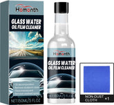 Glass Water Oil Film Cleaner