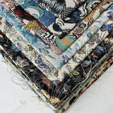 Ethnic Style Yarn-dyed Jacquard Fabric Coat Shoes And Hats Bags Sofa Decorative Cloth