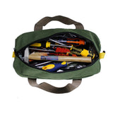 Large Canvas Electrician's Tool Bag Wear-resistant Portable