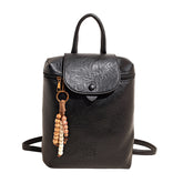 Personal Influencer Backpack New Fashion Retro Women Travel Bag