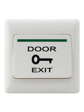 Access Control Button Switch Normally Open And Closed