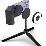 LED Folding Magnetic Suction Mobile Phone Fill Light Wireless