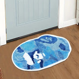 Bathroom Ideas Absorbent Anti Fouling Non Slip Floor Mat