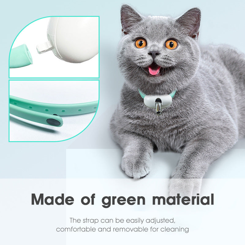 Automatic Cat Toy Smart Laser Teasing Cat Collar Electric USB Charging Kitten Amusing Toys Interactive Training Pet Items Automatic Cat Toy Smart Laser Teasing Cat Collar Electric USB Charging Kitten Amusing Toys Interactive Training Pet Items