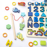Children's Early Education Jigsaw Wooden Toys