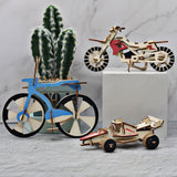 Handmade Personalized Toys Using 3D Puzzles