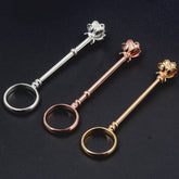 Urban Men And Women Youth Games Office Smoking Ring