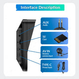 7-inch Car Portable PND Vehicle-mounted MP5 Player Wireless Carplay Smart Screen Reversing Image