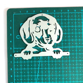 Witty Dog Metal Cutting Dies Stencil Scrapbooking DIY Album