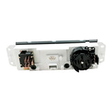 Automotive Air Conditioning Adjustment Control Panel