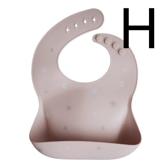 Baby Silicone Bibs, Baby Anti-slobber Bibs, Super Soft Food Supplement Rice Pockets For Feeding Baby Silicone Bibs, Baby Anti-slobber Bibs, Super Soft Food Supplement Rice Pockets For Feeding