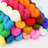 Acrylic Yarn Ball Medium Thick Thread Handmade Diy Knitting Crochet Hook Cotton Slippers