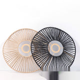 Paper String Rattan-like Lighting Lampshade